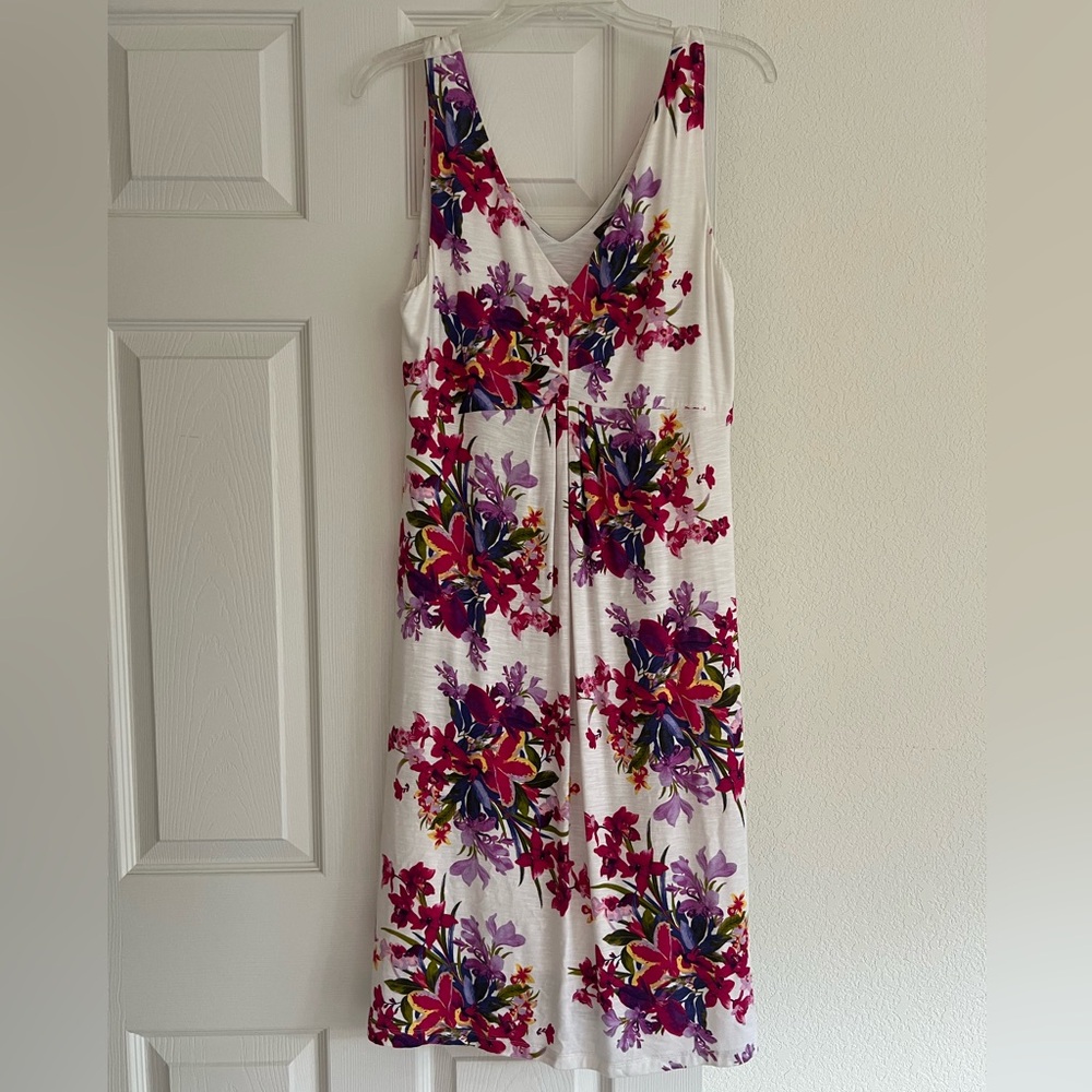 Tommy Bahama Sleeveless Floral Dress